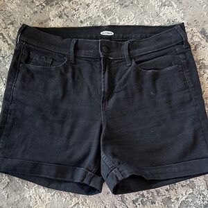Old Navy Women's Dark Jean Shorts